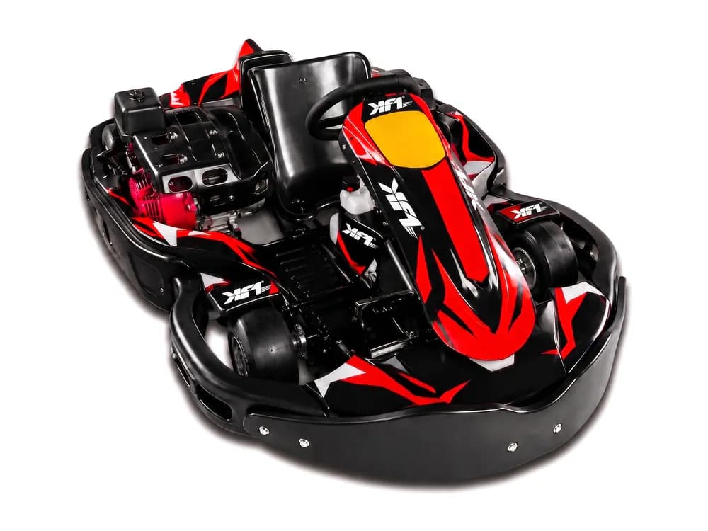KF1 TATANKA kart, Red livery