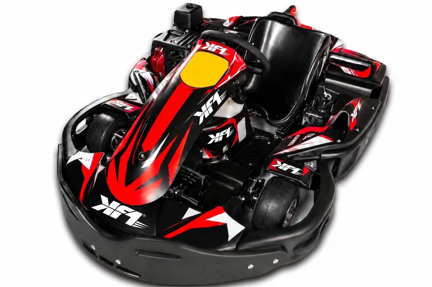 Bodywork, three-quarter view