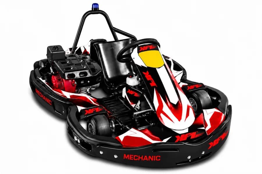 The KF1 mechanic kart