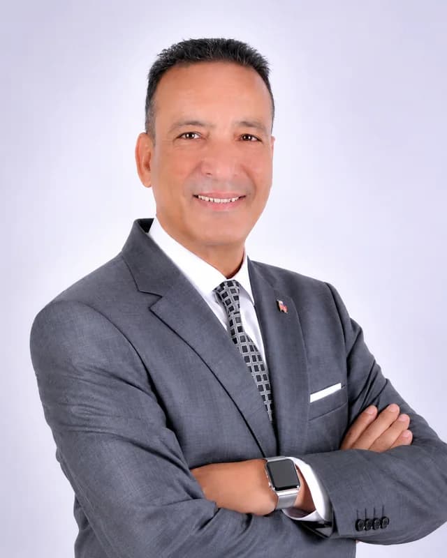 Portrait of Samir Bellazrak